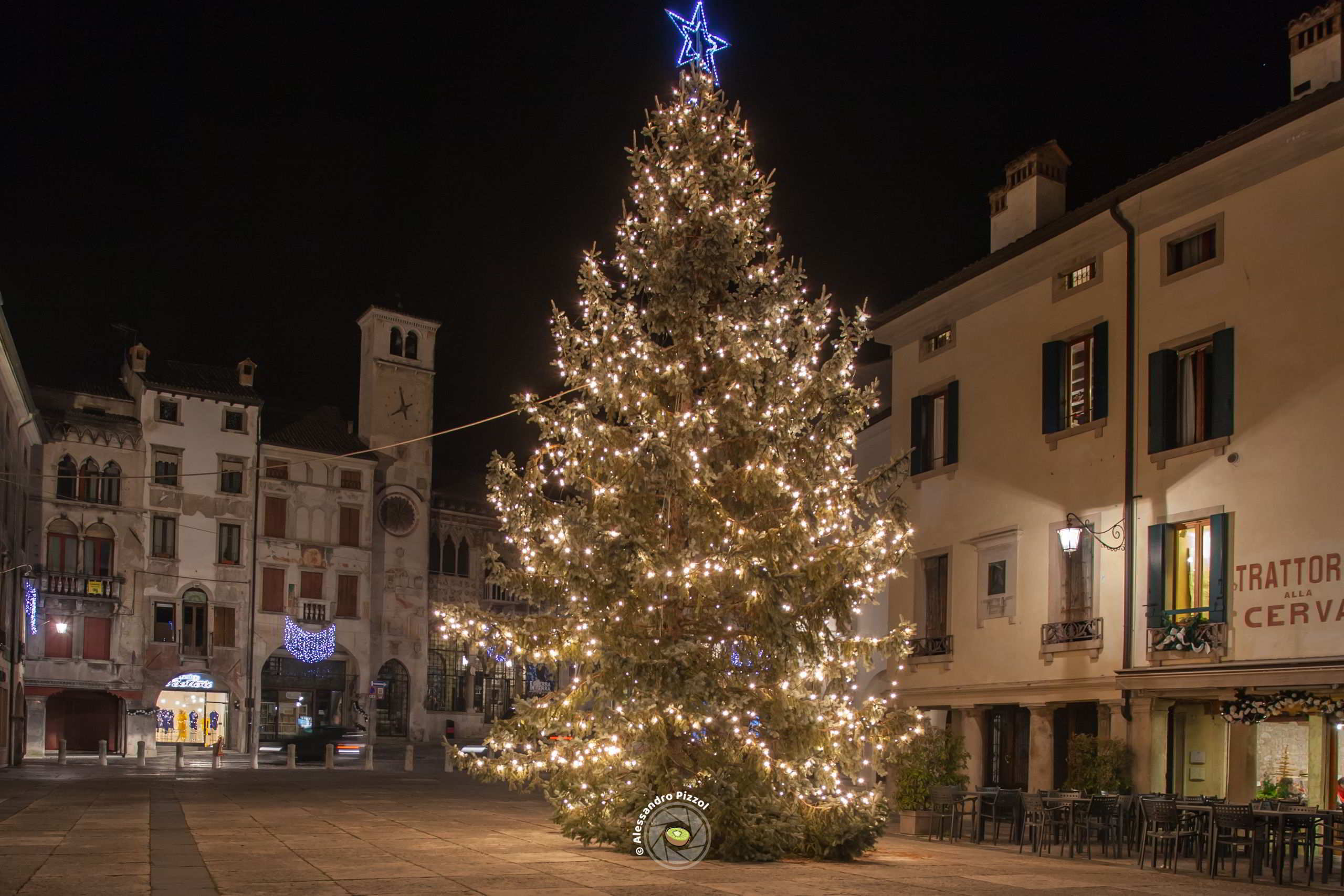 Piazza Flaminio | Serravalle (Vittorio Veneto · Treviso)