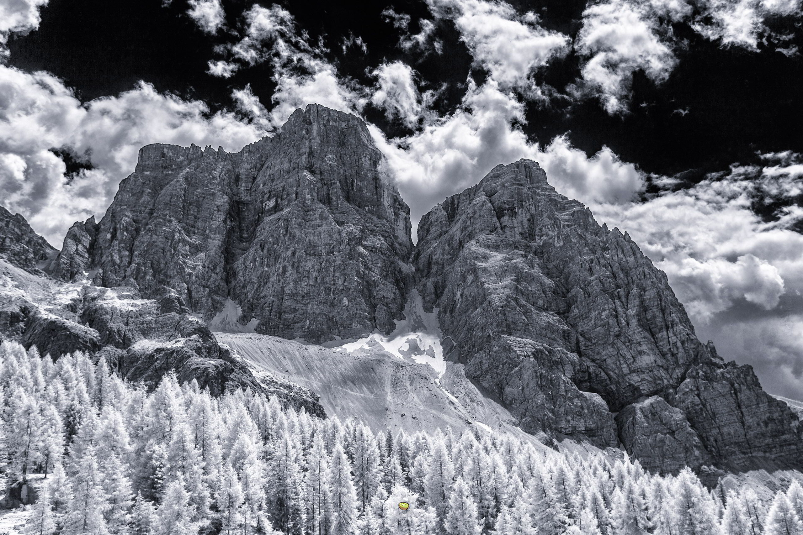 Monte Pelmo Monte Pelmo | Vista dalla Val Fiorentina (Borca di Cadore · Belluno)
