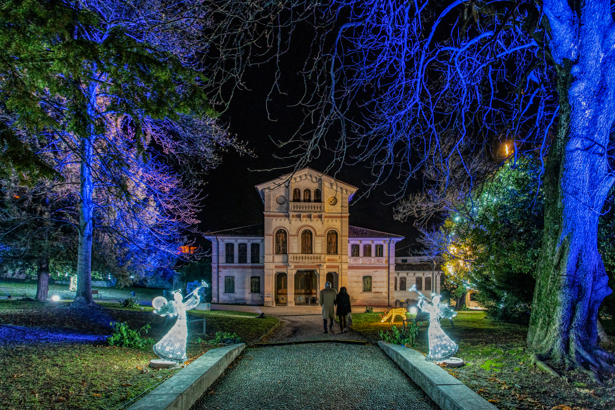 Biblioteca Civica - Natale-Vittorio Veneto-Treviso | Ceneda (Vittorio Veneto · Treviso)