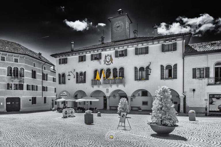 Mel – Piazza Papa Luciani