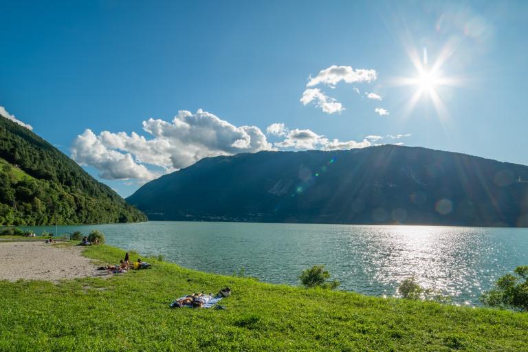 Lago di Santa Croce